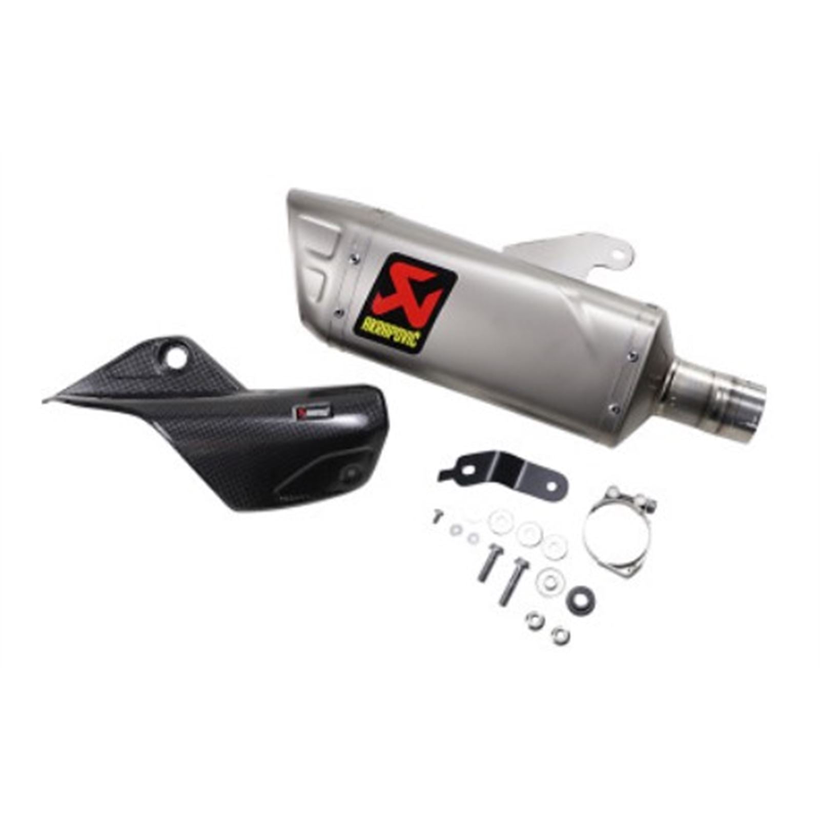 Akrapovic Muffler - Titanium - YZF-R1 '20 [MPN: S-Y10SO18-HAPLT]_681751