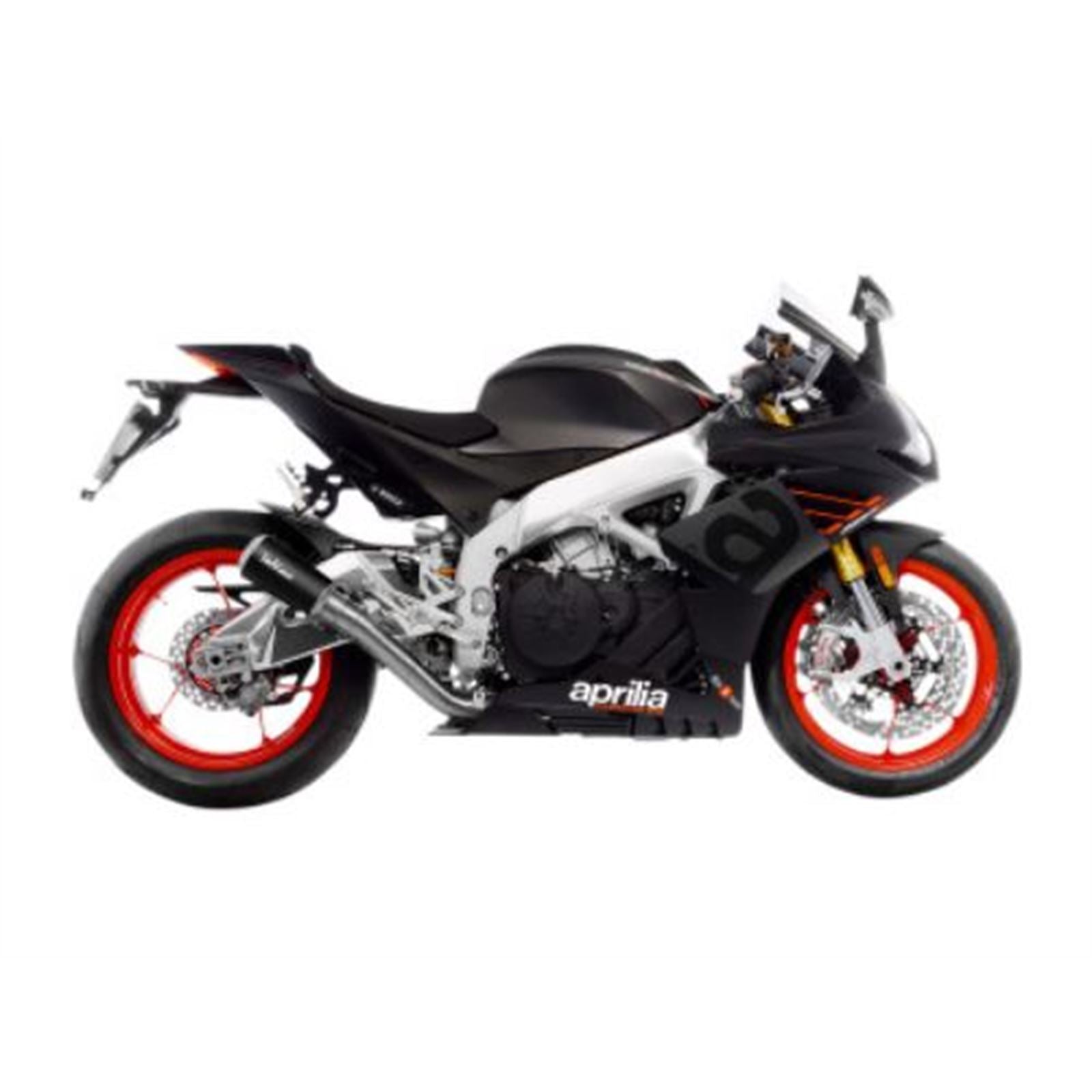 Leovince LV-10 Black Edition Muffler - RSV4/Tuono [MPN: 15234B]_675320