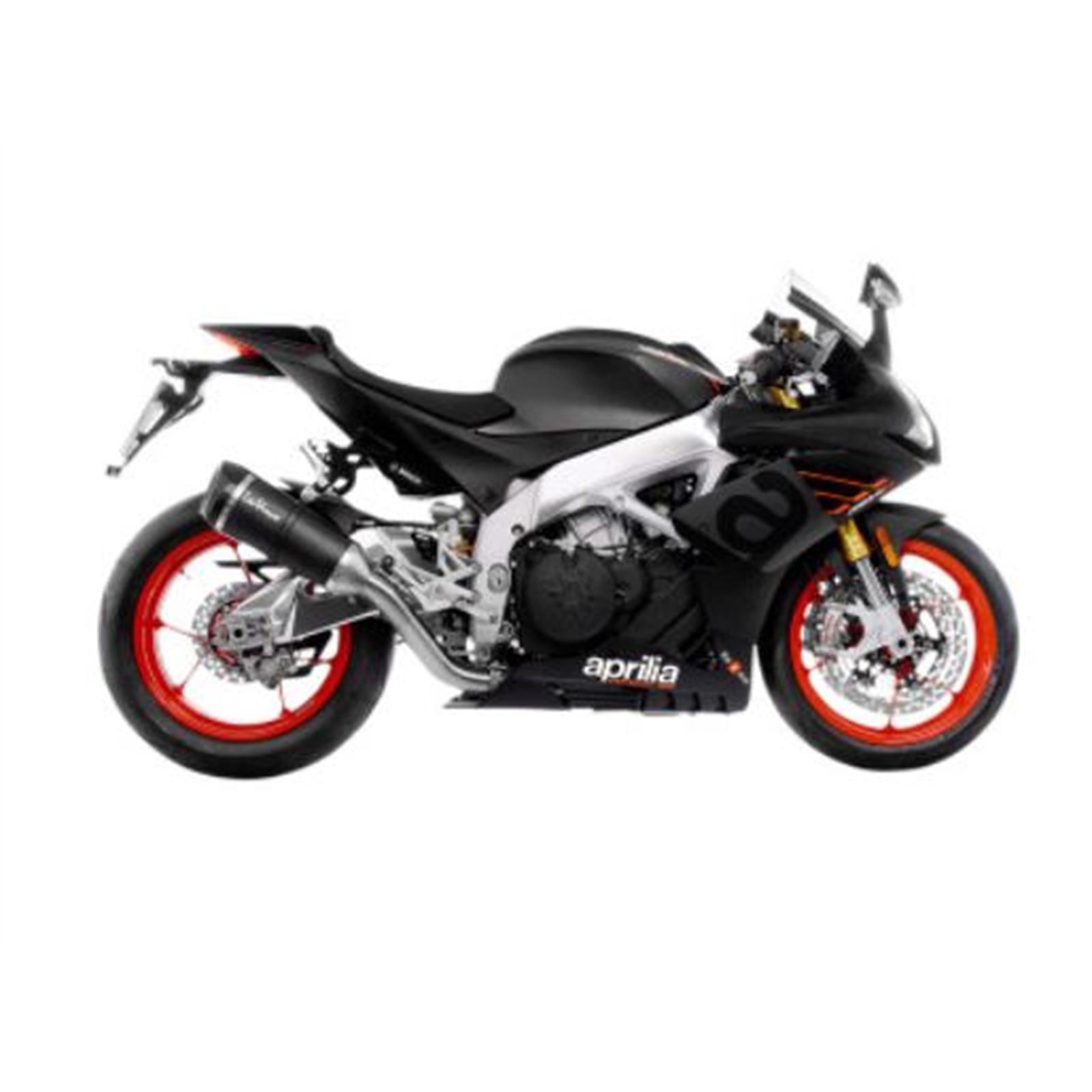 Leovince Factory S Muffler - Carbon Fiber - RSV4 [MPN: 14309S]_675324