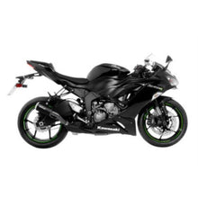 Leovince ZX-6R Black LV-10 Muffler [MPN: 15233B]_675326