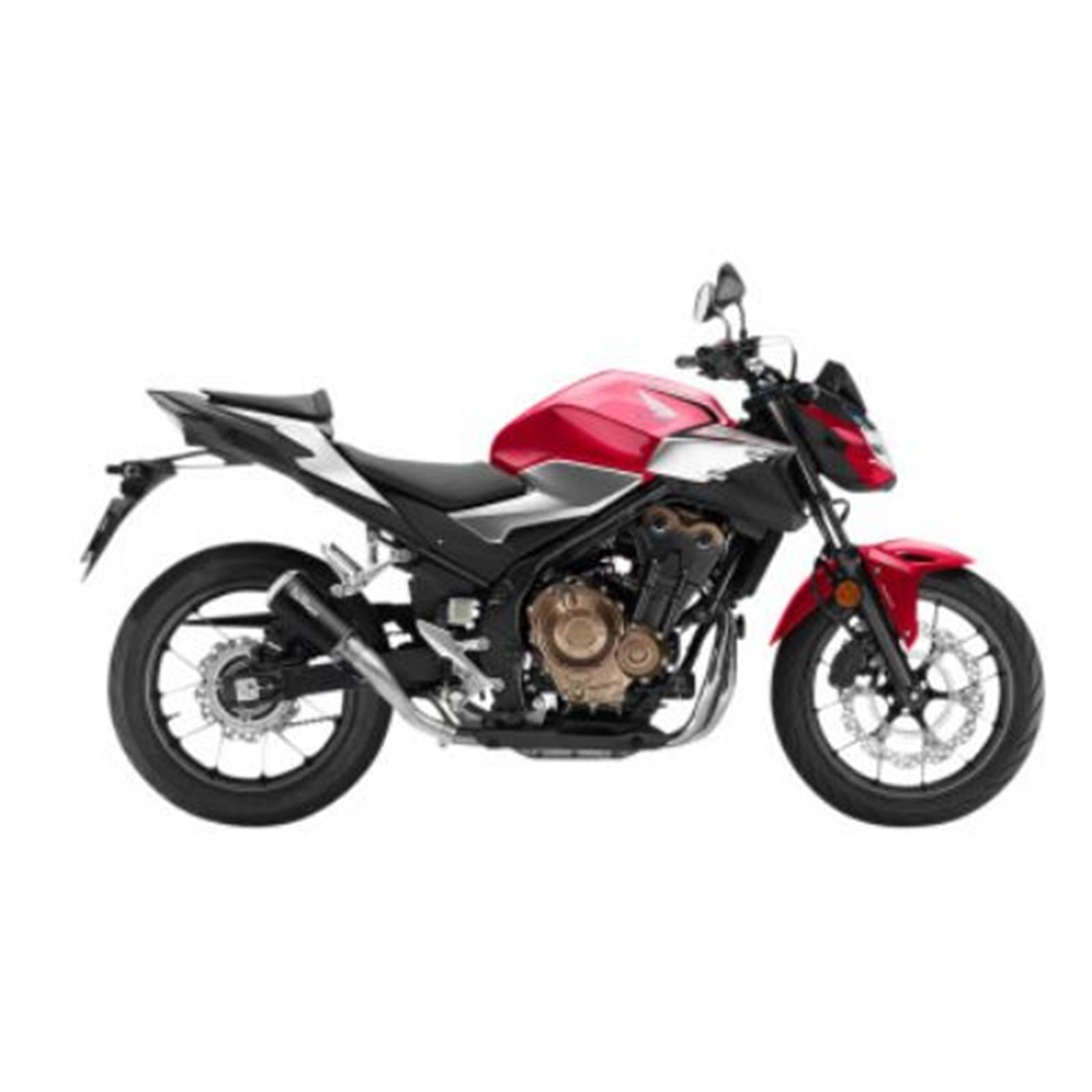 LeoVince LV-10 Muffler - Black [MPN: 15236B]_675334