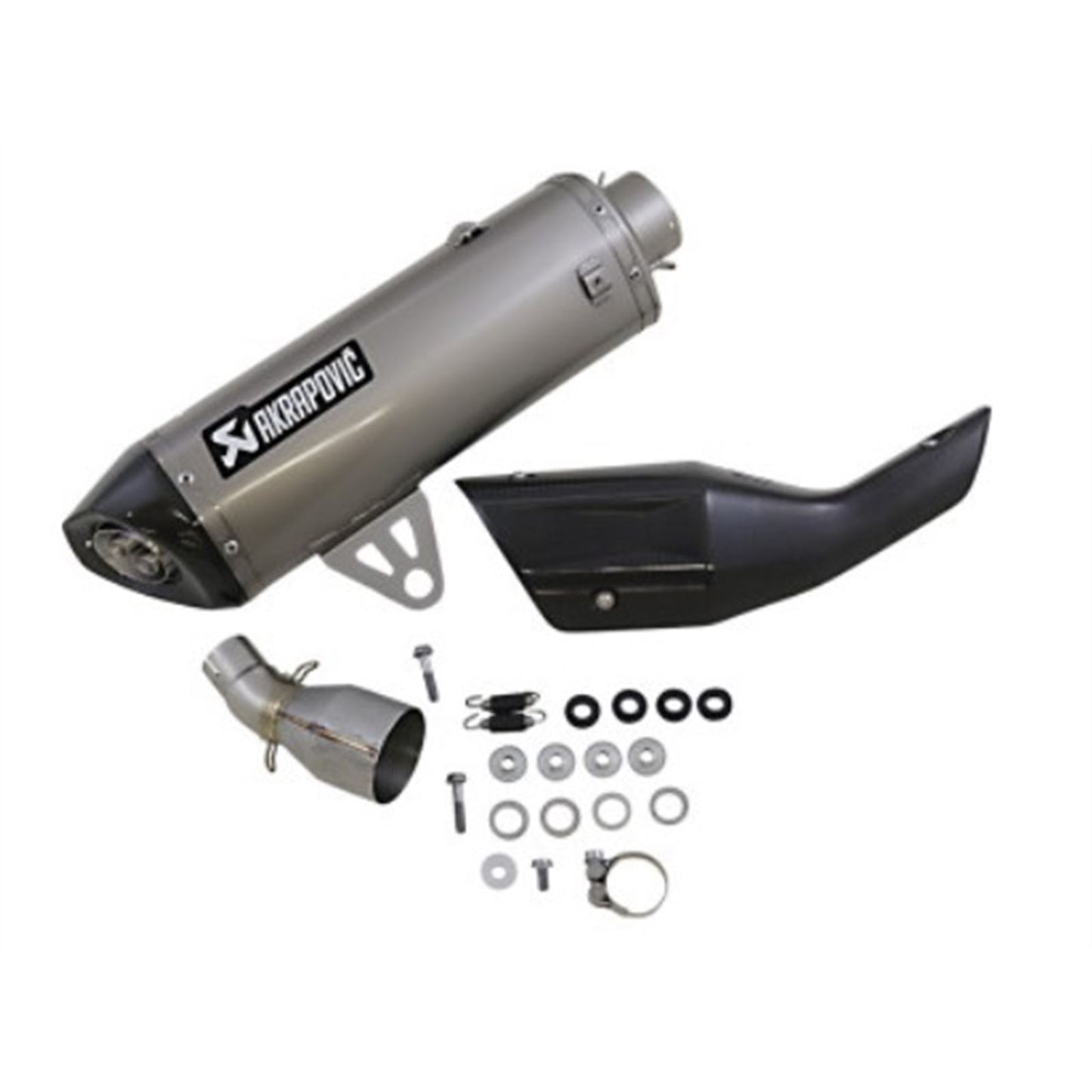 Akrapovic Muffler - Titanium [MPN: S-B4SO2-HRT]_681753