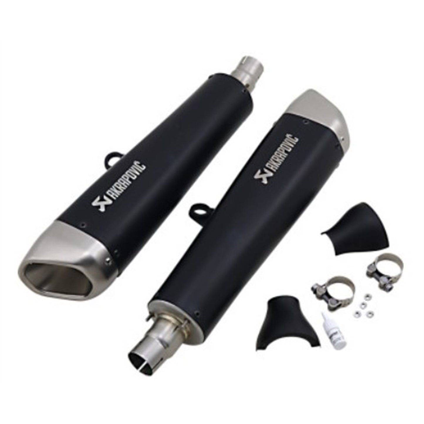 Akrapovic Mufflers - Titanium - Speed Twin/Thruxton [MPN: S-T12SO2-HCQTBL]_681756