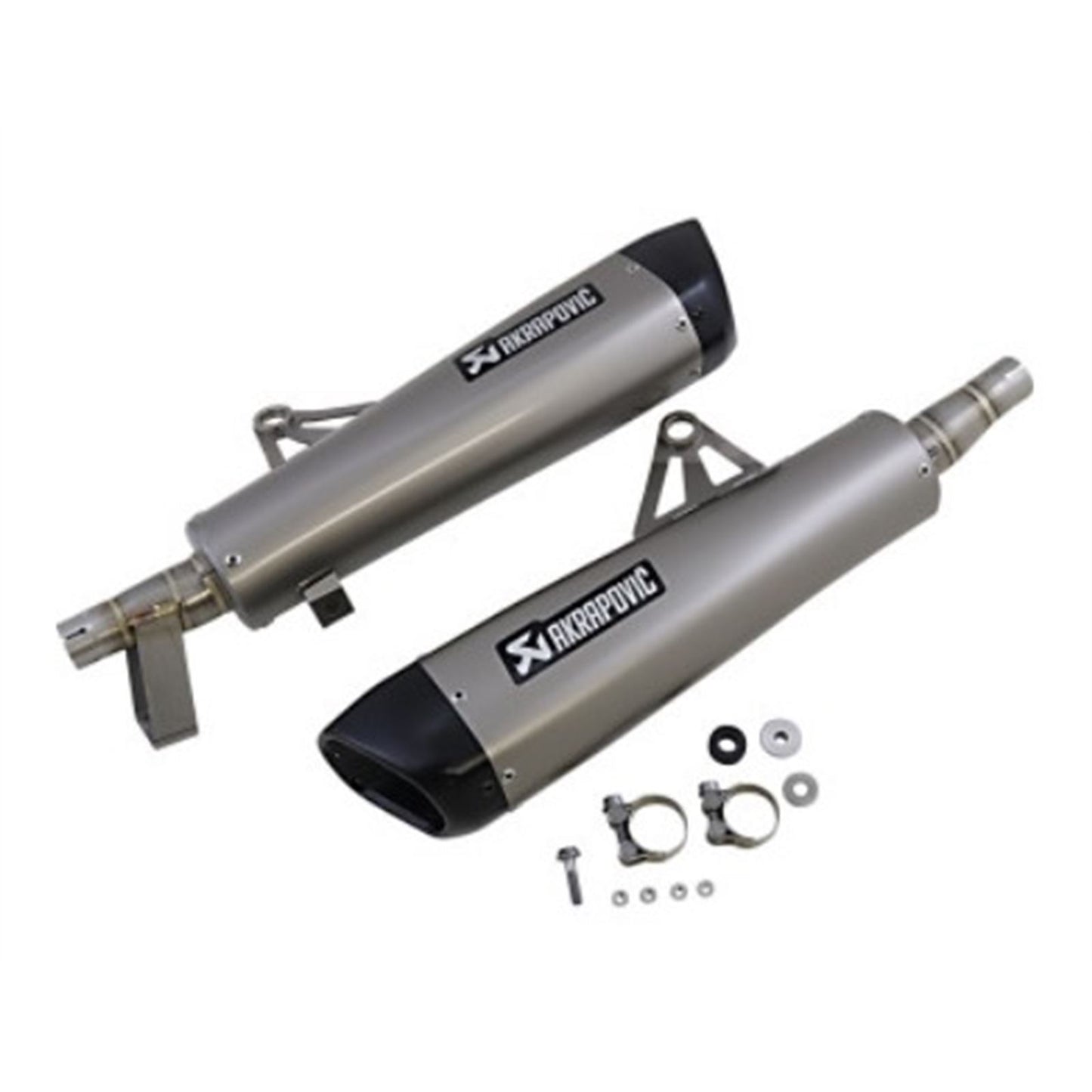 Akrapovic Mufflers - Titanium - Bonneville [MPN: S-T12SO4-HCQT]_681758