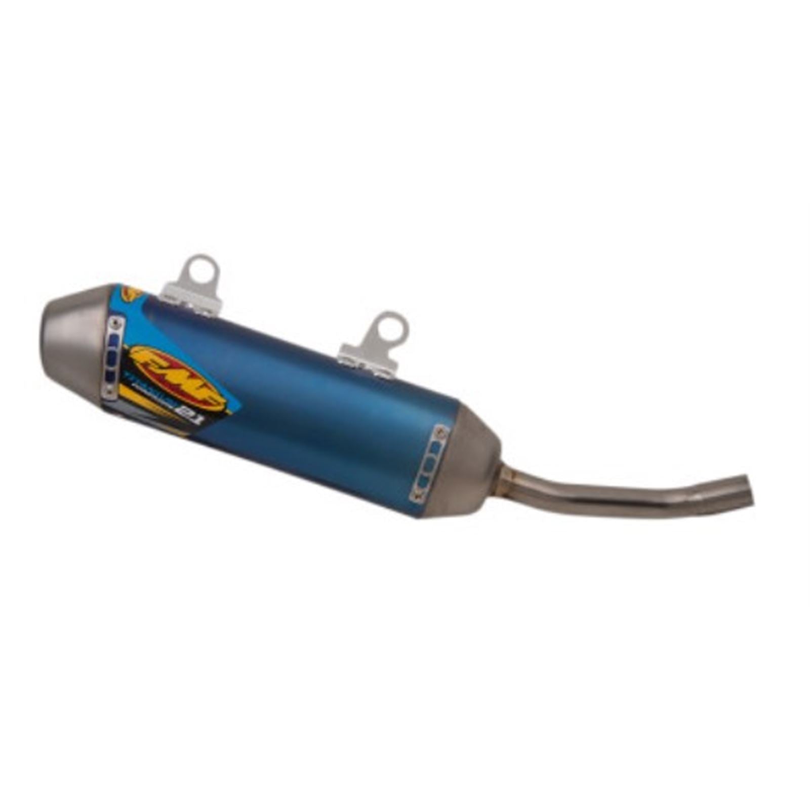 FMF Racing Powercore 2.1 Muffler - Titanium [MPN: 025248]_678712