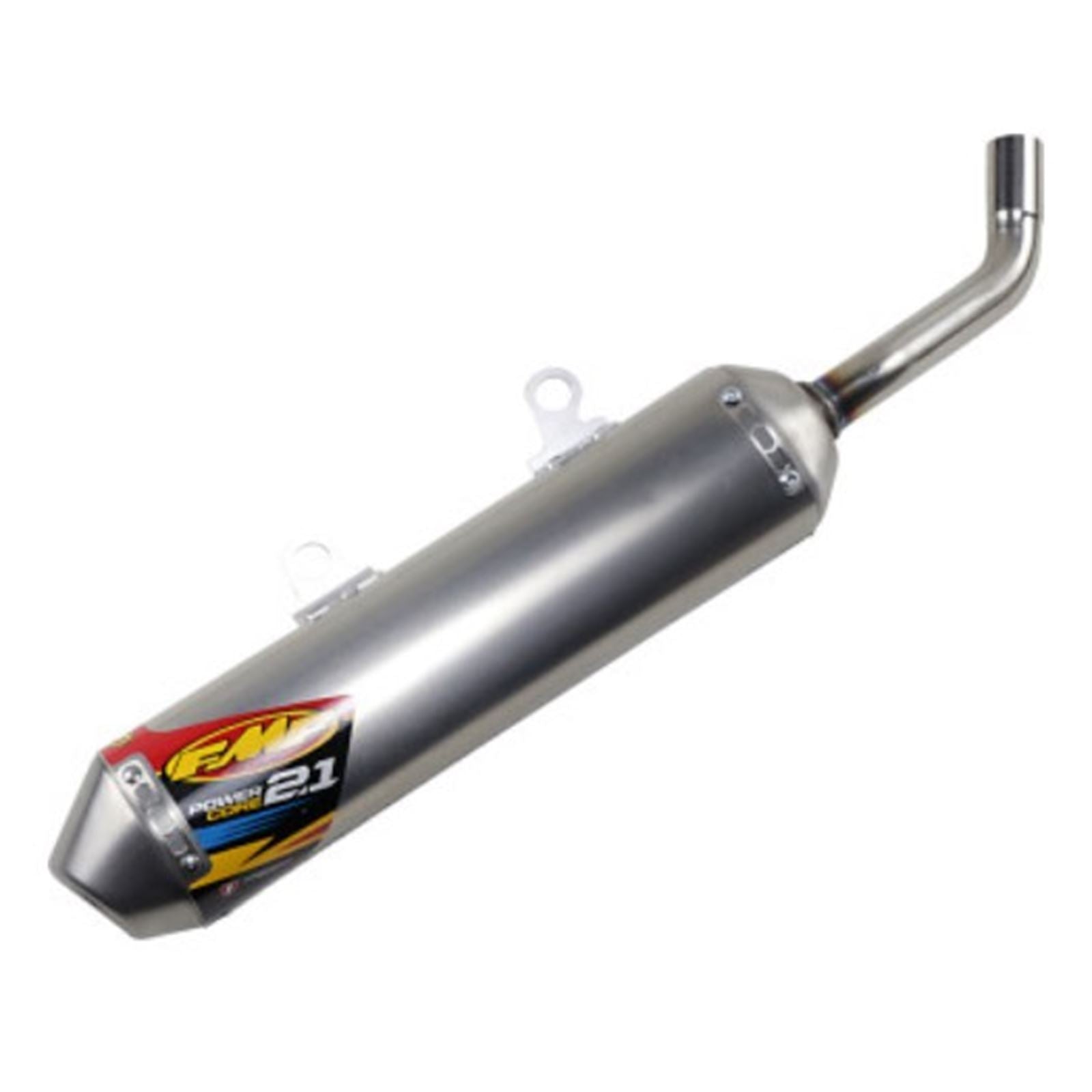 FMF Racing Powercore 2.1 Muffler - Aluminum 025252_678713