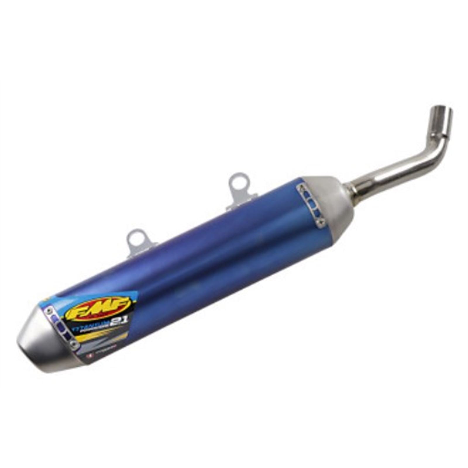 FMF Racing Powercore 2.1 Muffler - Titanium 025254_678715