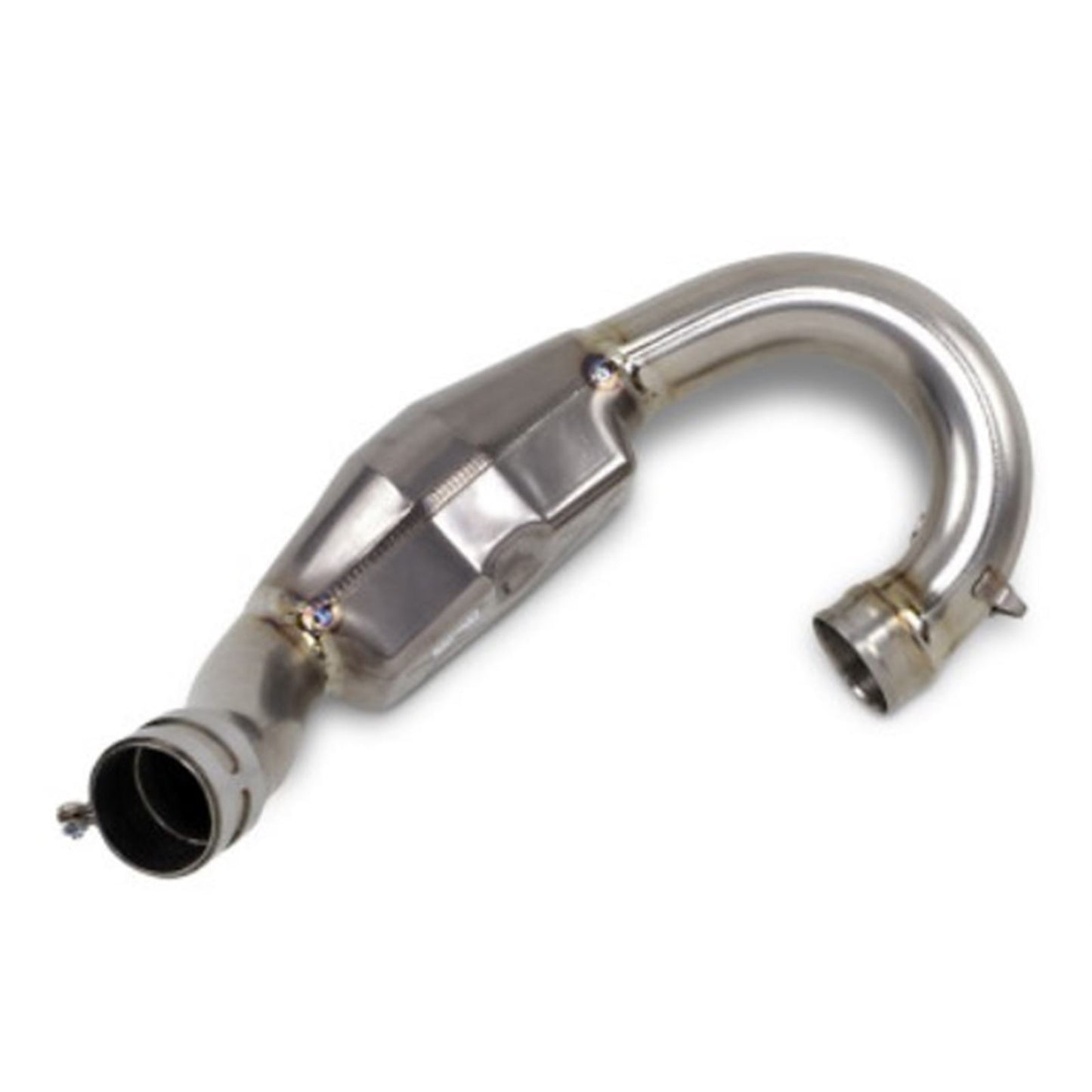 FMF Racing MegaBomb Header - Titanium 045621_678743