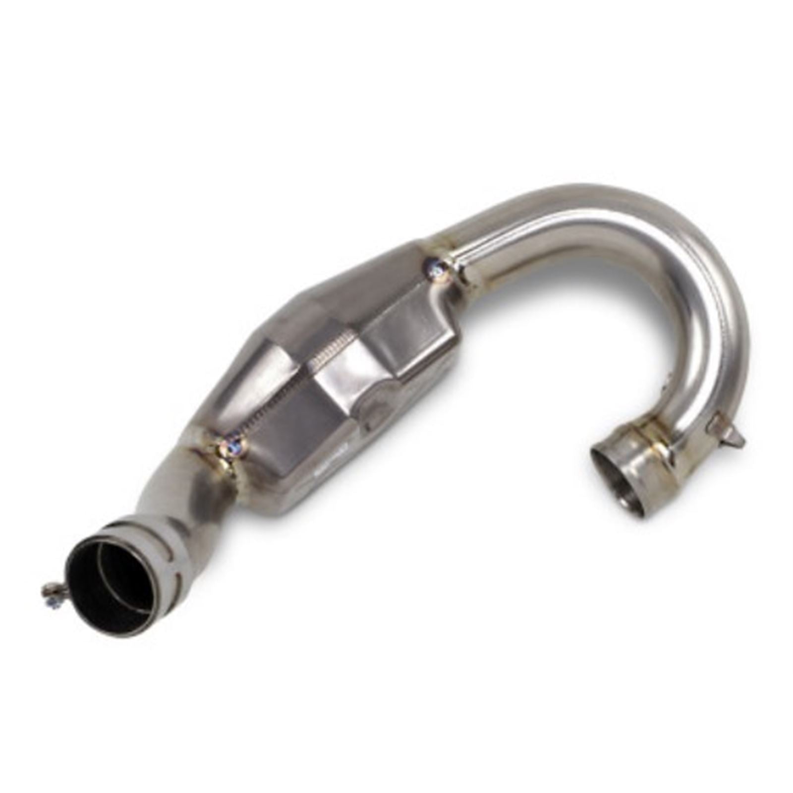 FMF Racing MegaBomb Header - Titanium 045621_678743