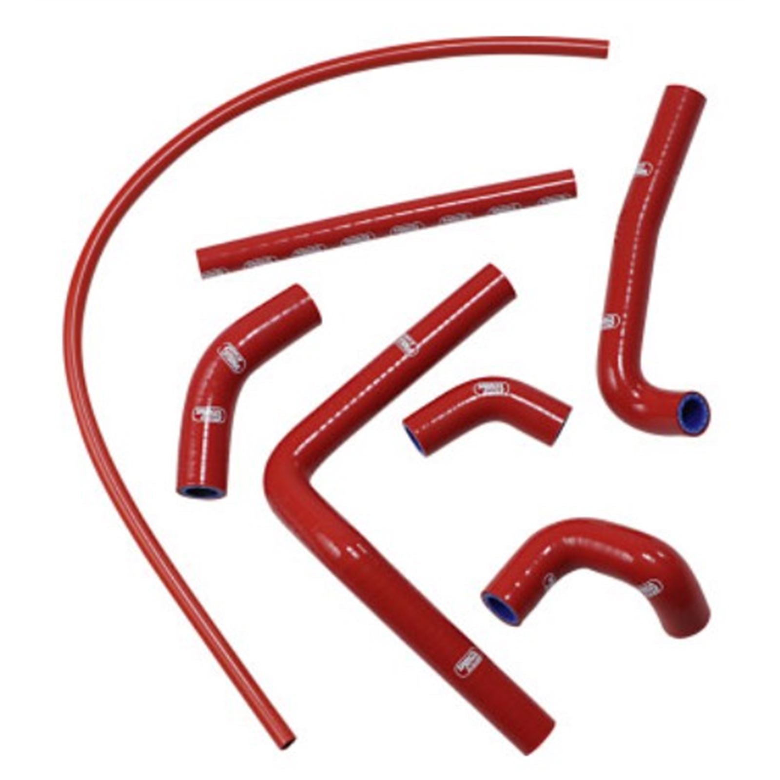 Moose Offroad Radiator Hose Kit - Red for Honda [MPN: 1902-1548]_682708