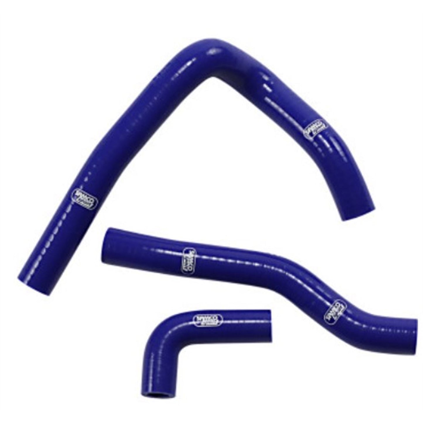Moose Offroad Radiator Hose Kit - Blue for Kawasaki 1902-1554_682714