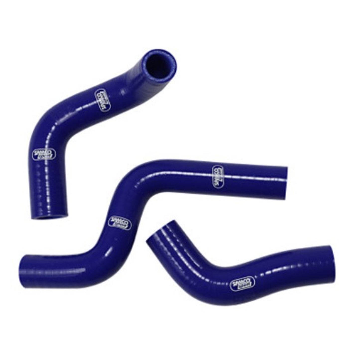 Moose Offroad Radiator Hose Kit - Blue for Kawasaki 1902-1556_682716