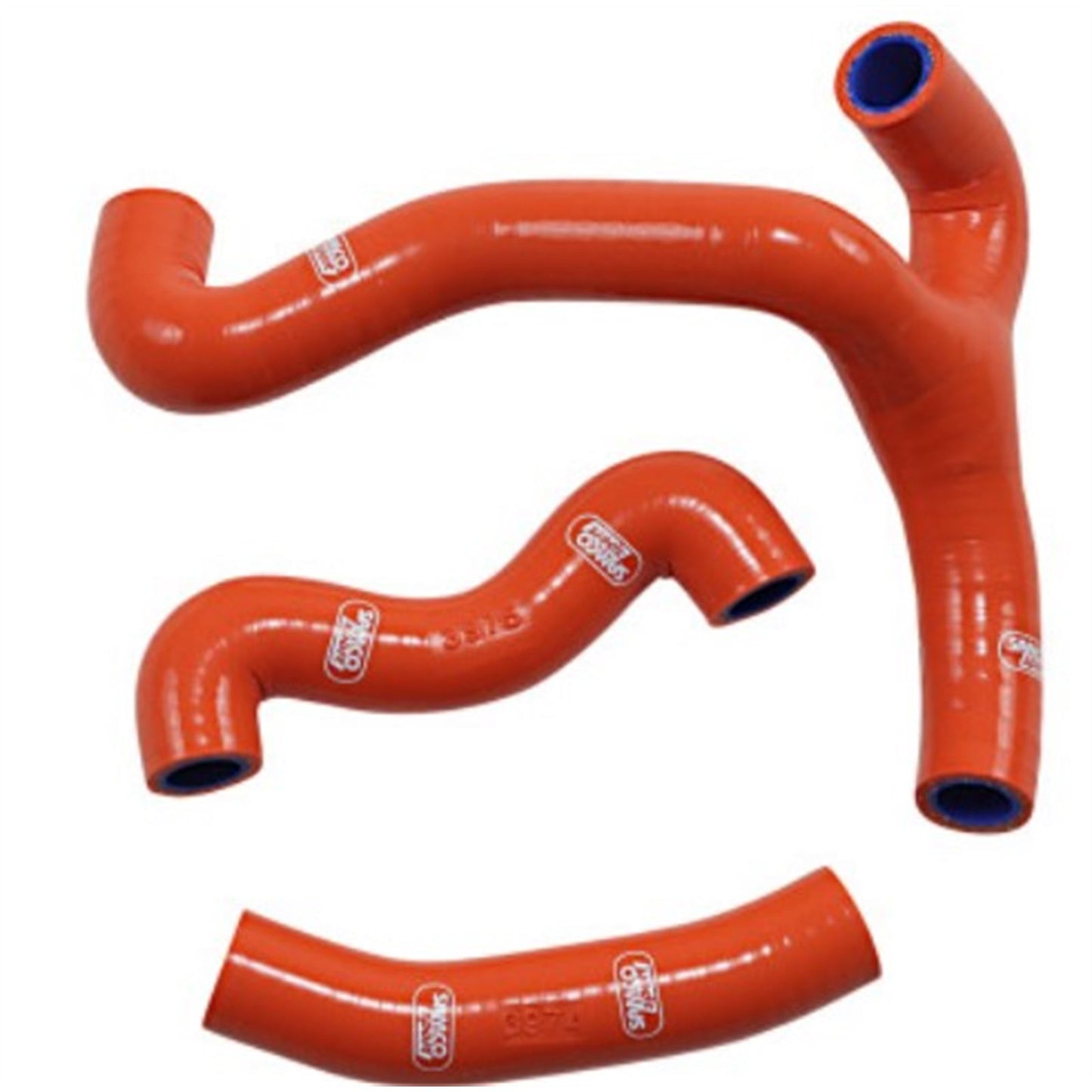 Moose Offroad Radiator Hose Kit - Orange for KTM [MPN: 1902-1561]_682722