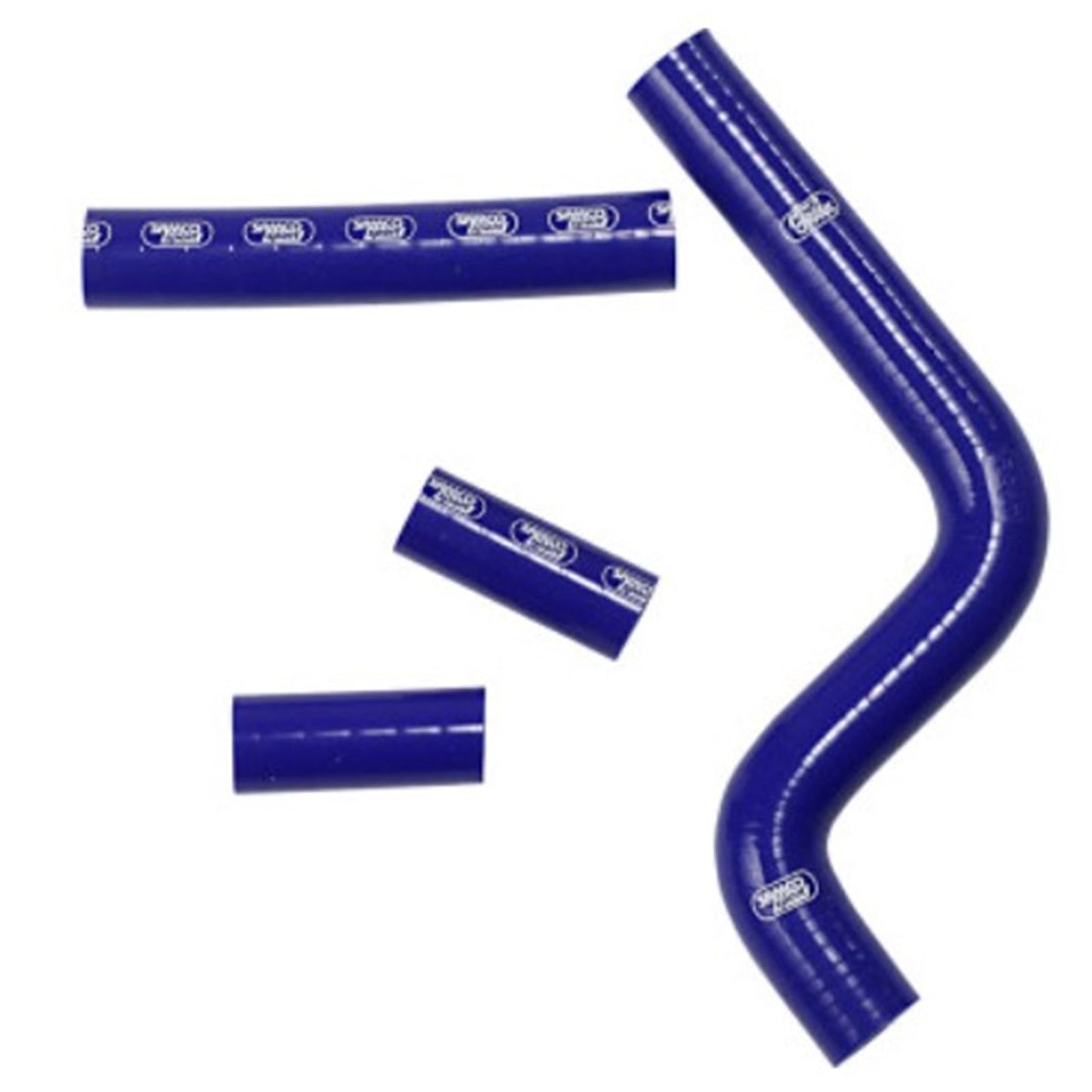 Moose Offroad Radiator Hose Kit - Blue for Yamaha 1902-1573_682733