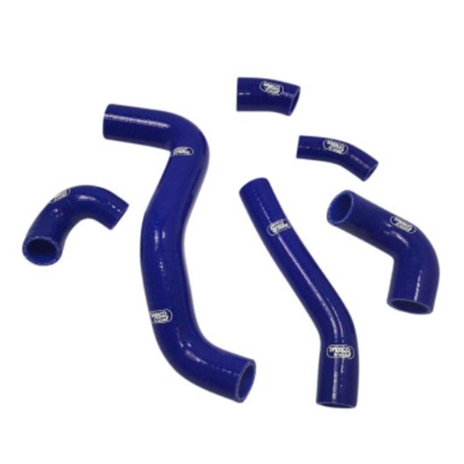 Moose Offroad Radiator Hose Kit - Blue for Husqvarna 1902-1581_682577