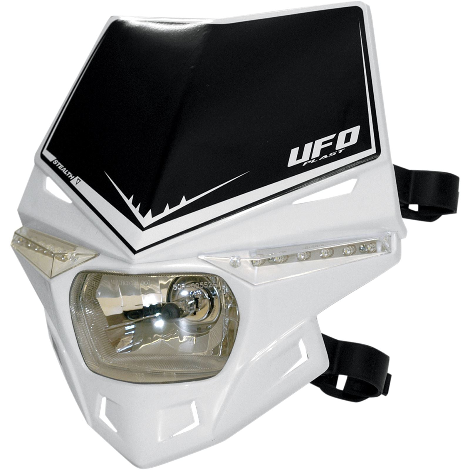 UFO Plastics Light-Stealth Single - White [MPN: PF01715041]_1043827