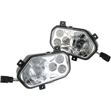 Moose Offroad LED Headlight for Polaris RZR800/900 - Clear 2001-2224_1081612