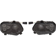 Moose Offroad LED Headlight for Polaris RZR800/900 - Black 2001-2225_1081613