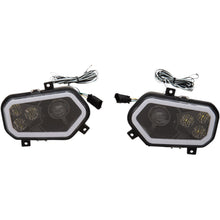 Moose Offroad LED Headlight for Polaris RZR800/900 - Black 2001-2226_1081614