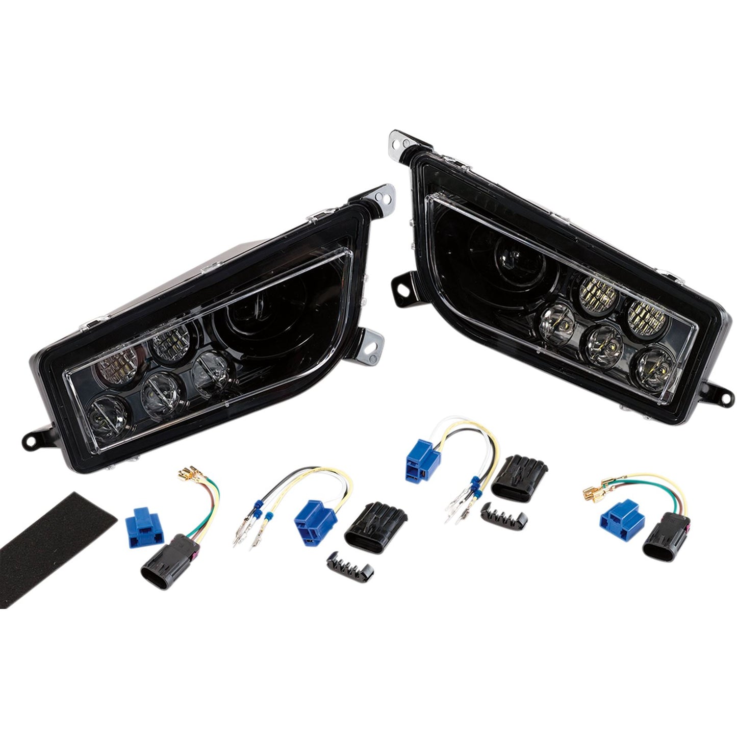 Moose Offroad LED Headlight for Polaris RZR900/1000 - Clear 2001-2228_1081616