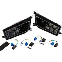 Moose Offroad LED Headlight for Polaris RZR900/1000 - Clear 2001-2228_1081616