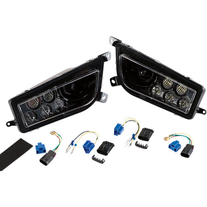 Moose Offroad LED Headlight for Polaris RZR900/1000 - Clear 2001-2228_1081616