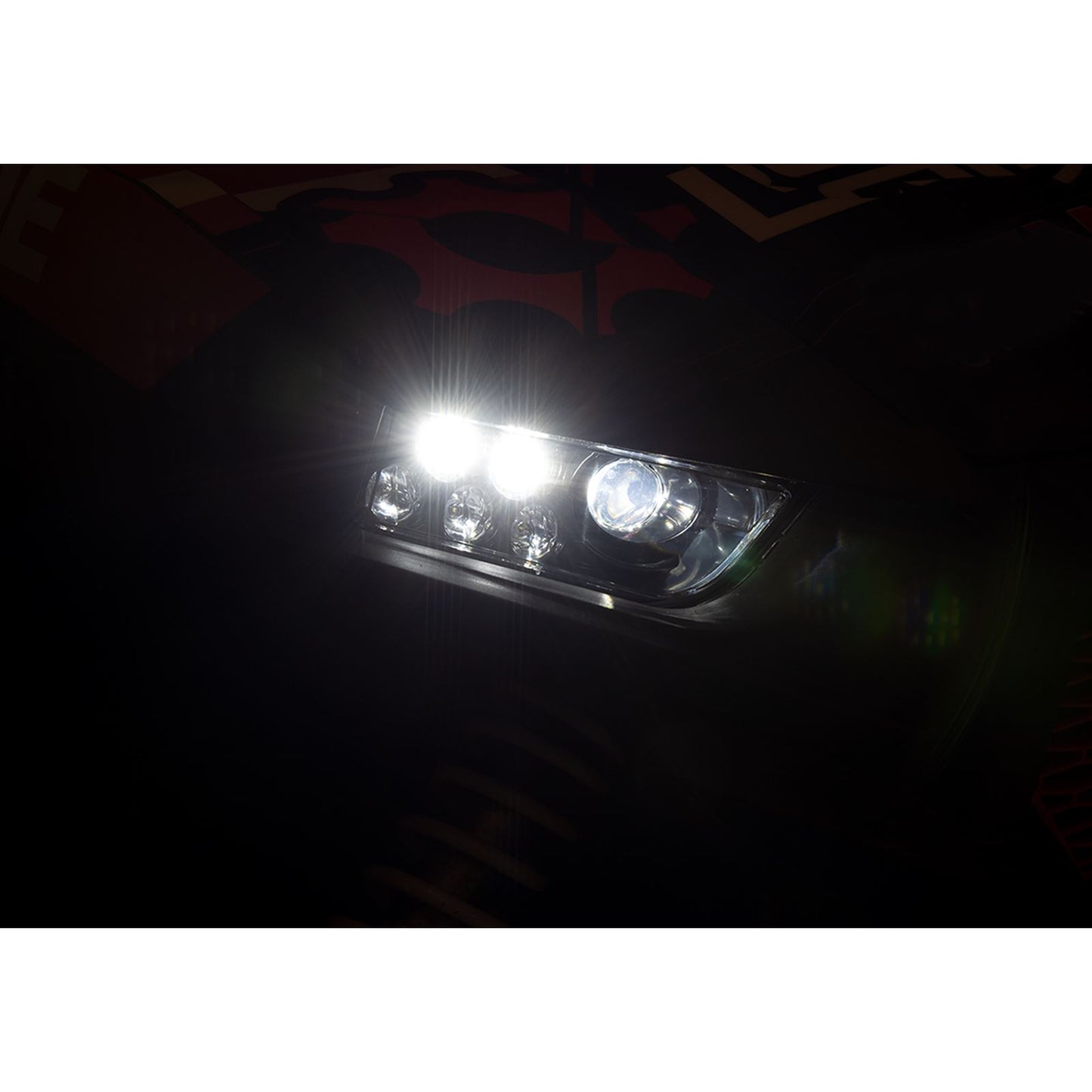 Moose Offroad LED Headlight for Polaris RZR900/1000 - Clear 2001-2228_1081617