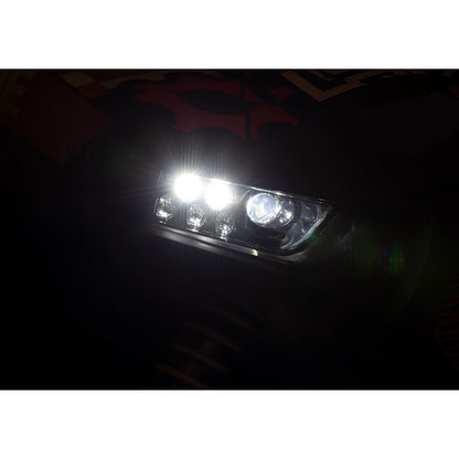 Moose Offroad LED Headlight for Polaris RZR900/1000 - Clear 2001-2228_1081617