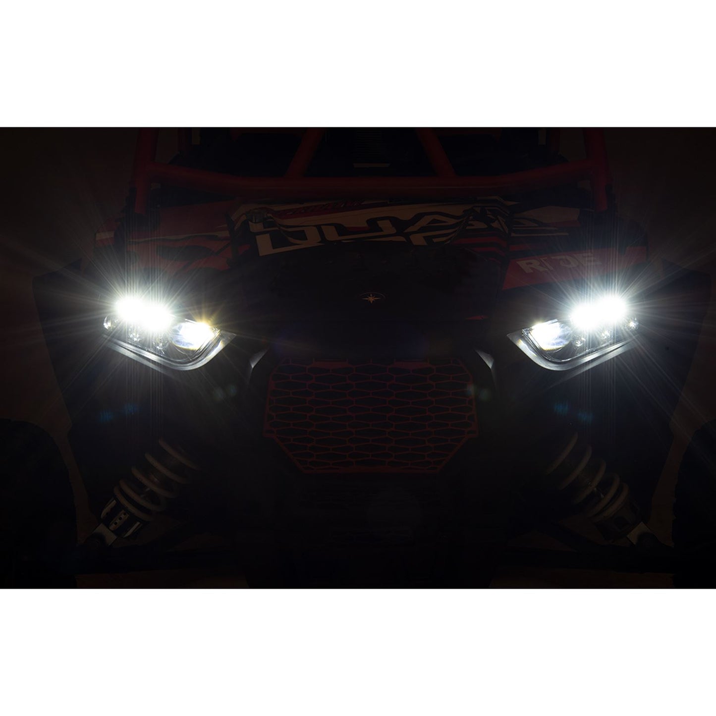 Moose Offroad LED Headlight for Polaris RZR900/1000 - Clear 2001-2228_1081618