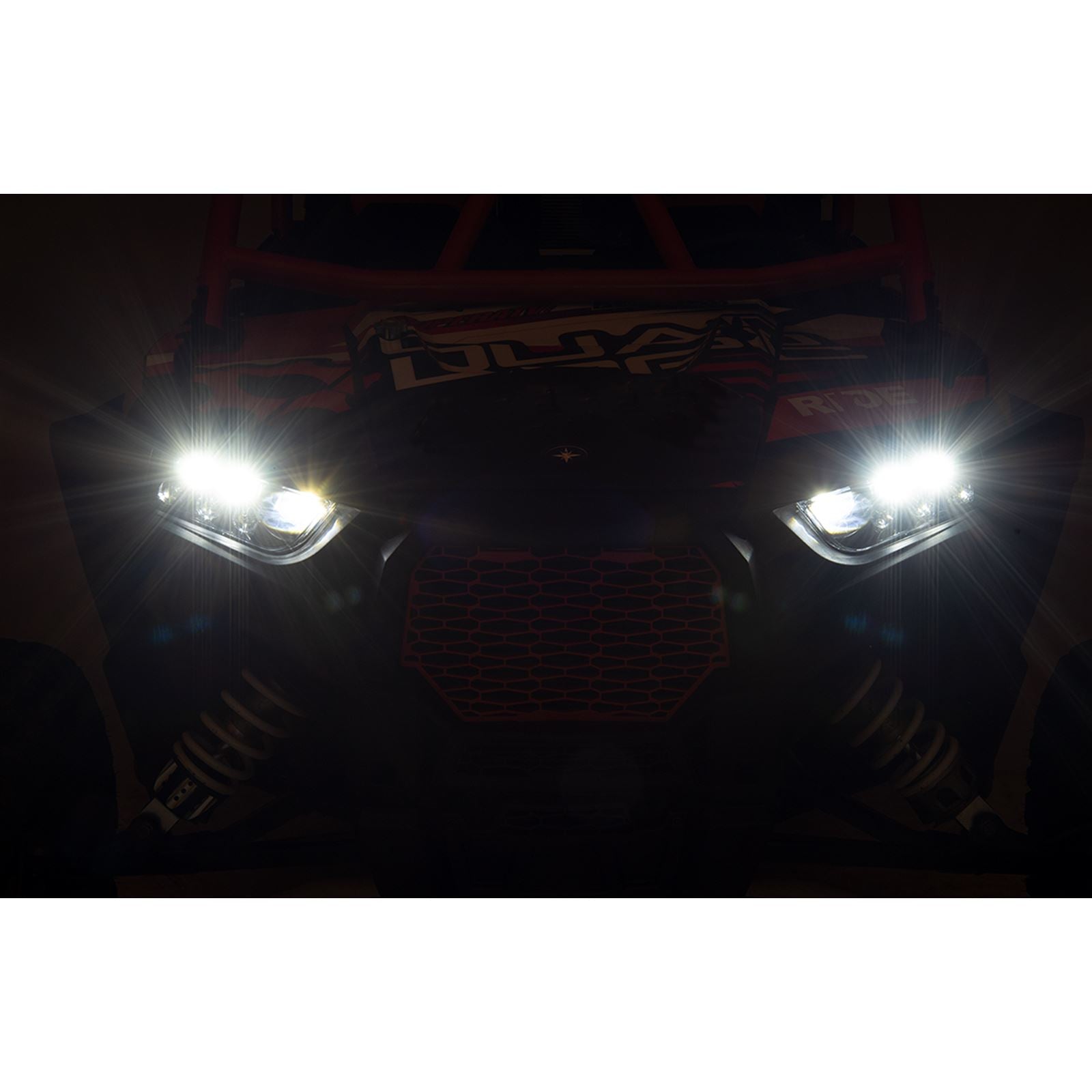 Moose Offroad LED Headlight for Polaris RZR900/1000 - Clear 2001-2228_1081618