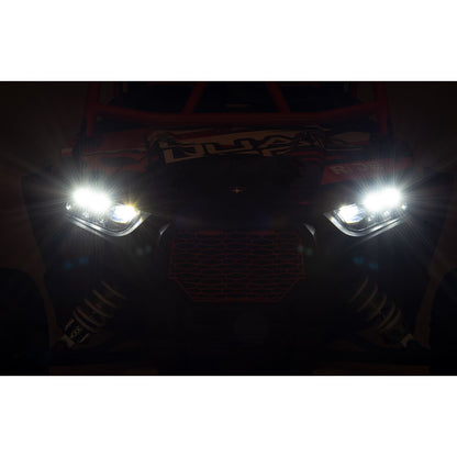 Moose Offroad LED Headlight for Polaris RZR900/1000 - Clear 2001-2228_1081618