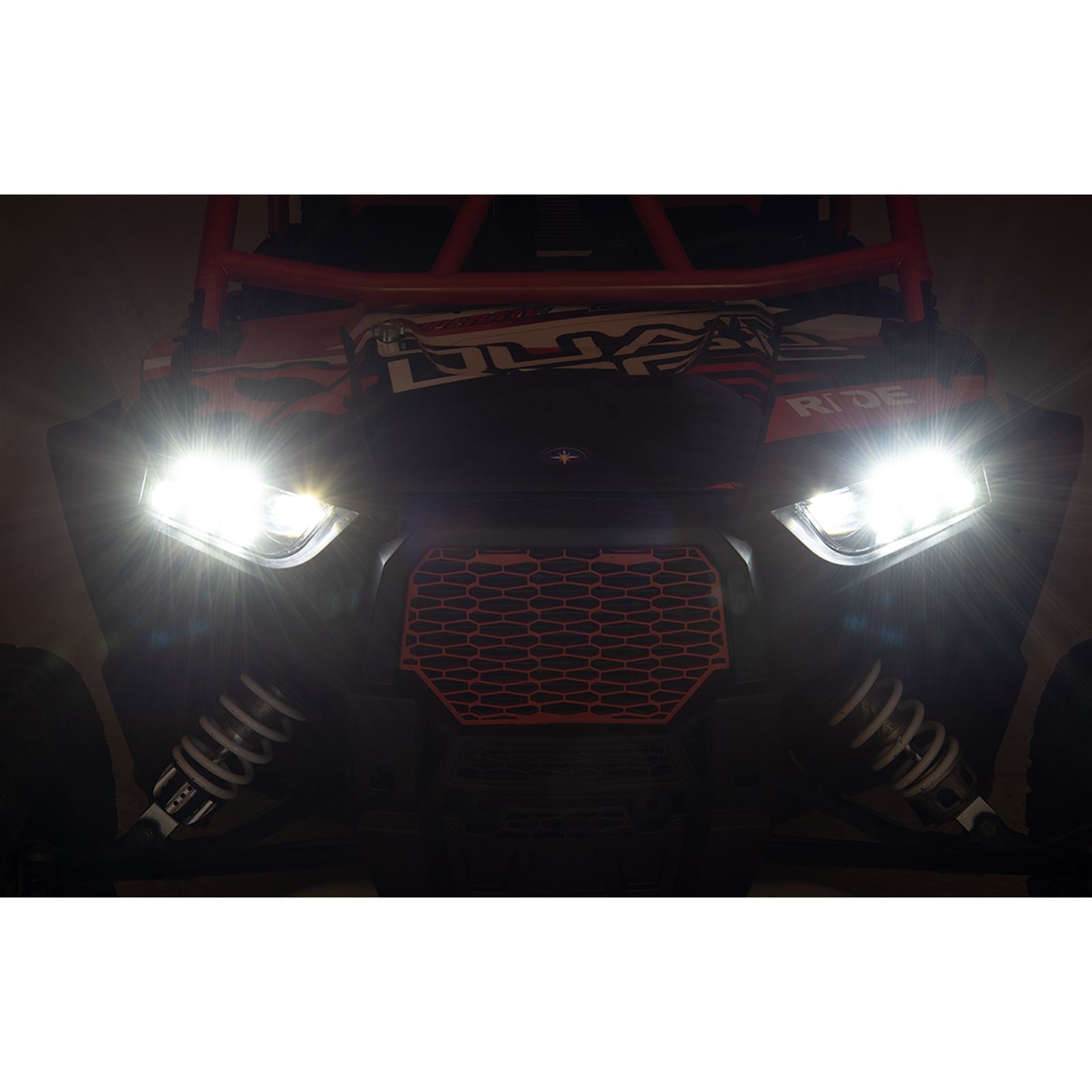 Moose Offroad LED Headlight for Polaris RZR900/1000 - Clear 2001-2228_1081619