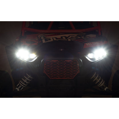Moose Offroad LED Headlight for Polaris RZR900/1000 - Clear 2001-2228_1081619