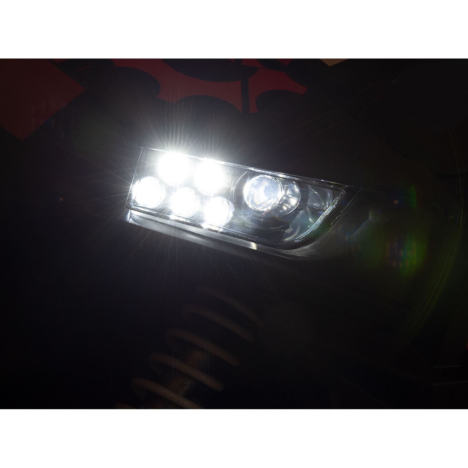Moose Offroad LED Headlight for Polaris RZR900/1000 - Clear 2001-2228_1081620