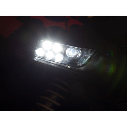 Moose Offroad LED Headlight for Polaris RZR900/1000 - Clear 2001-2228_1081620