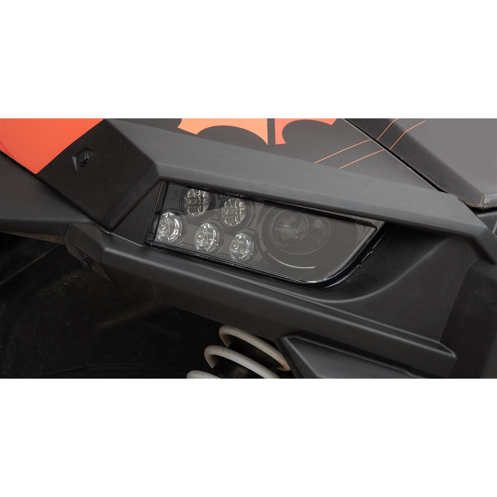 Moose Offroad LED Headlight for Polaris RZR900/1000 - Clear 2001-2228_1081621