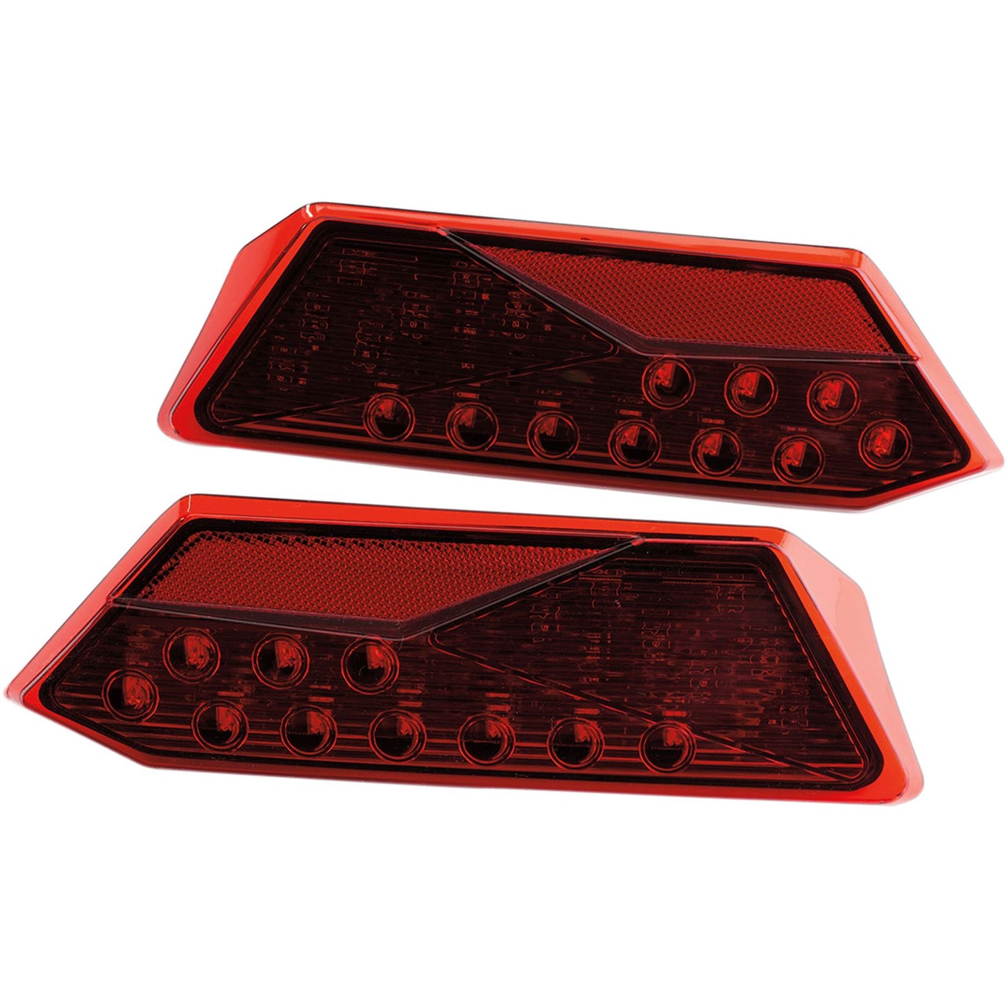 Moose Offroad LED Tail Lights - RZR1000 - Red 2001-2232_1043841