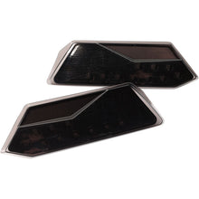 Moose Offroad LED Tail Lights - RZR1000 - Black 2001-2233_1043770