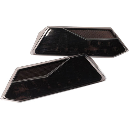 Moose Offroad LED Tail Lights - RZR1000 - Black 2001-2233_1043770