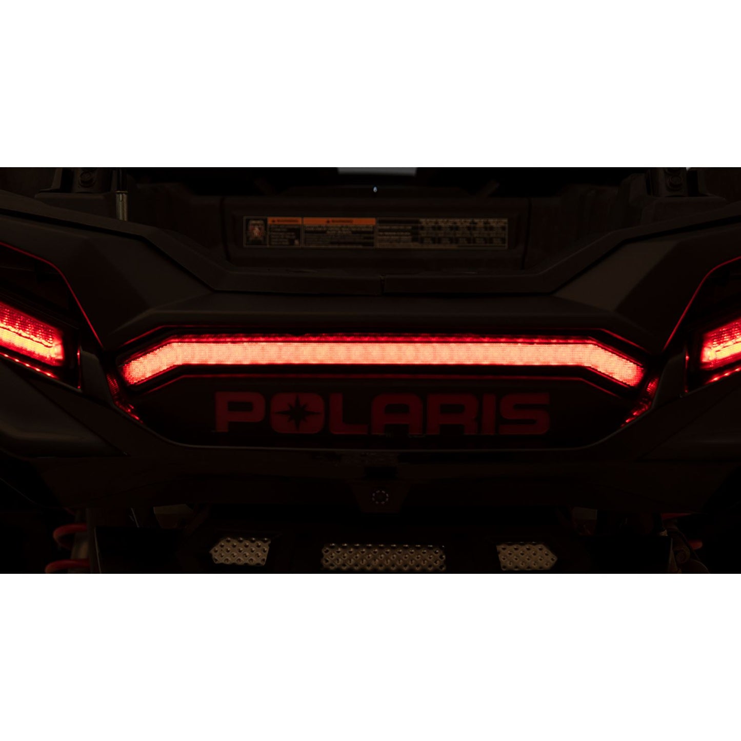 Moose Offroad LED Middle Taillight for Polaris - Black 2001-2237_1043911