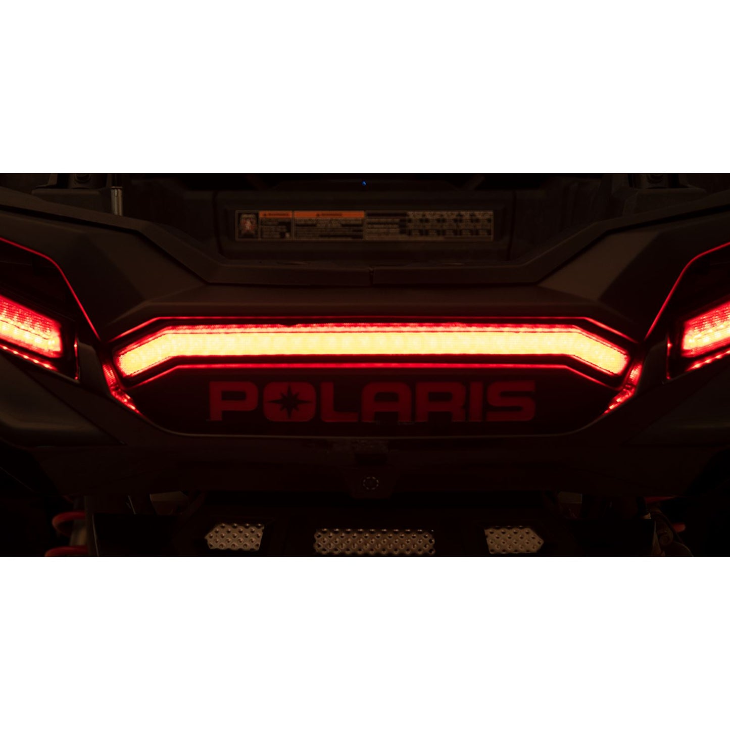 Moose Offroad LED Middle Taillight for Polaris - Black 2001-2237_1043913