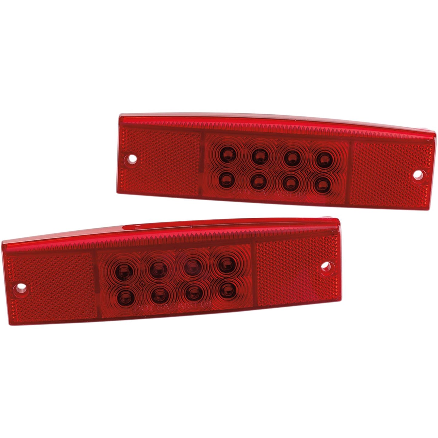 Moose Offroad LED Tail Lights - Ranger Mid - Red 2001-2238_1043914