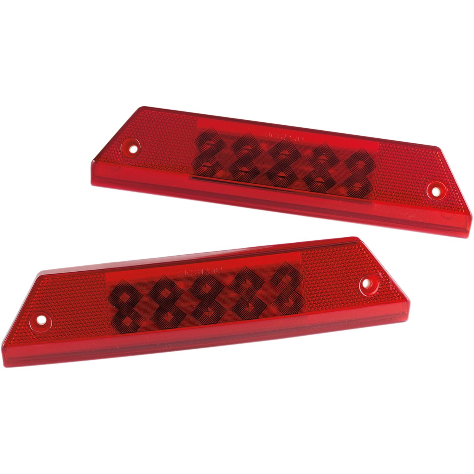 Moose Offroad LED Tail Lights - Ranger Full - Red 2001-2239_1043915