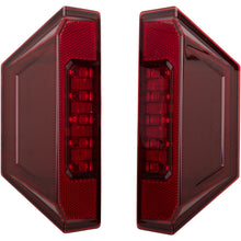 Moose Offroad LED Tail Lights - Ranger 900 - Red 2001-2240_1043916
