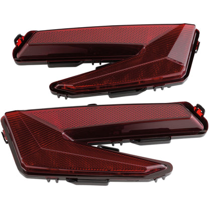 Moose Offroad LED Tail Lights - Can-Am X3 - Red 2001-2242_1043917