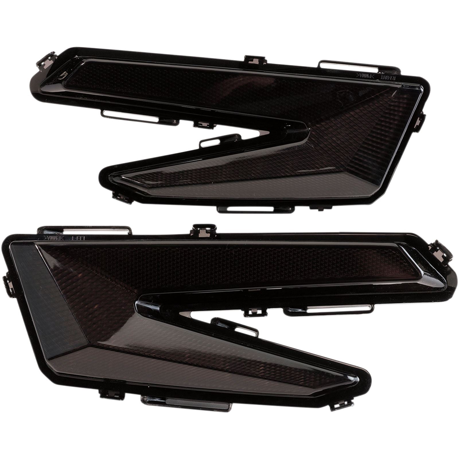 Moose Offroad LED Tail Lights - Can-Am X3 - Black 2001-2243_1043894