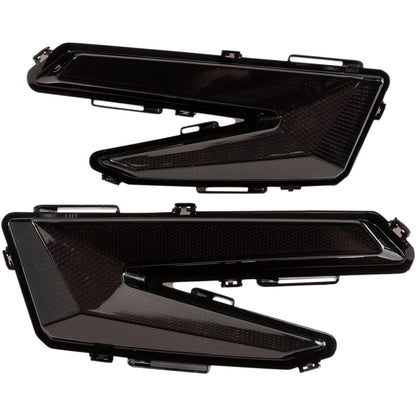 Moose Offroad LED Tail Lights - Can-Am X3 - Black 2001-2243_1043894