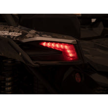 Moose Offroad LED Tail Lights - Can-Am X3 - Black 2001-2243_1043892
