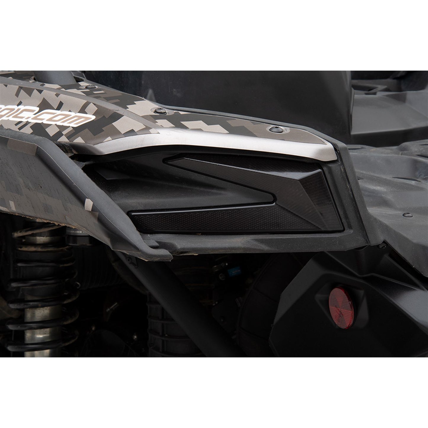 Moose Offroad LED Tail Lights - Can-Am X3 - Black 2001-2243_1043872