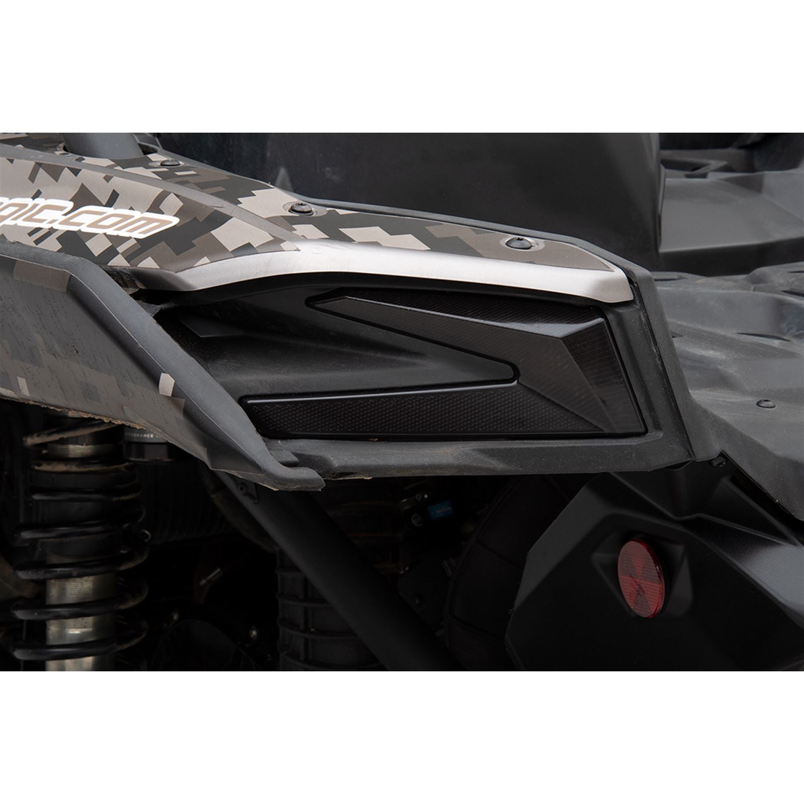 Moose Offroad LED Tail Lights - Can-Am X3 - Black 2001-2243_1043872